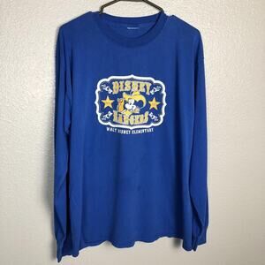Approx Size XL Walt Disney Elementary Disney Rangers Mickey Shirt See Descript.